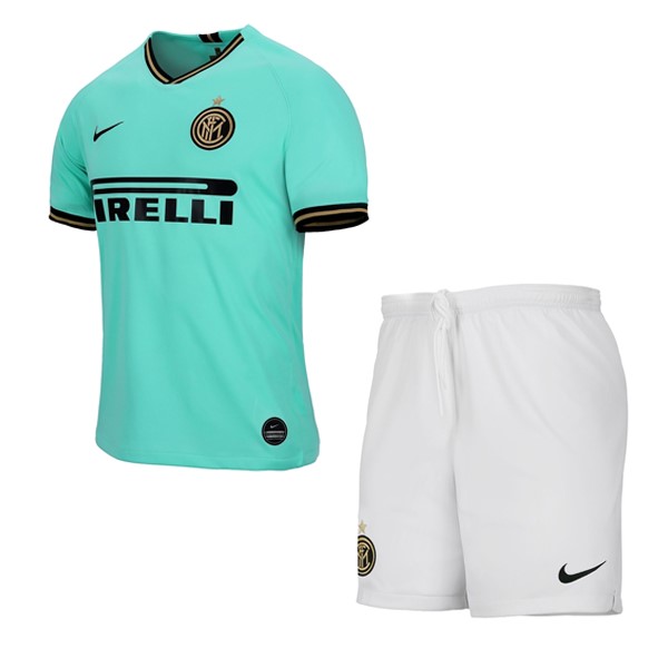 Camiseta Inter Milan 2ª Niño 2019-2020 Verde